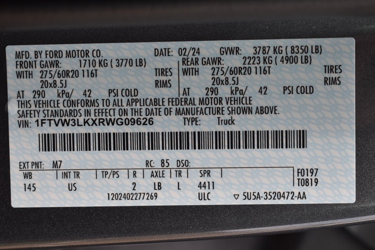 2024 Ford F-150 Lightning XLT - Photo 20