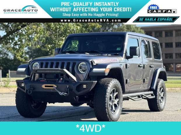 2019 Jeep Wrangler Unlimited Rubicon