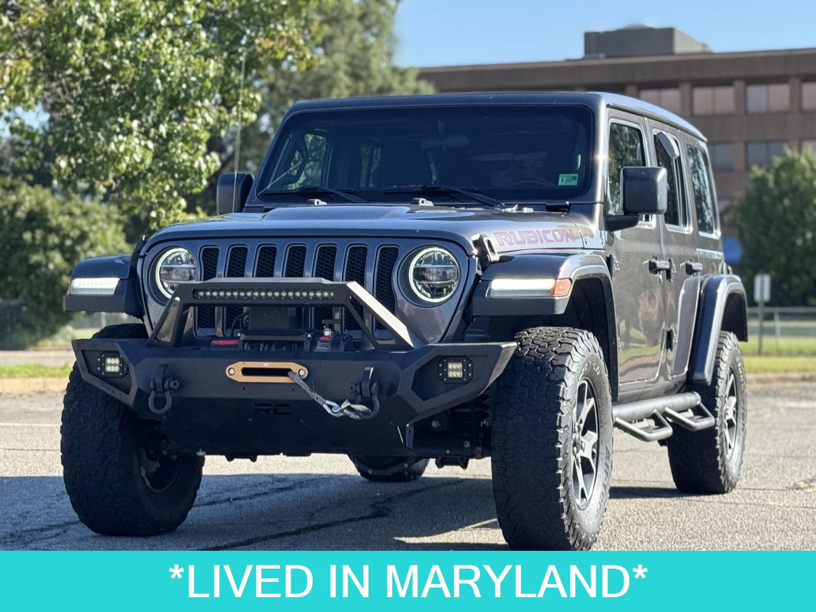 2019 Jeep Wrangler Unlimited Rubicon photo 2
