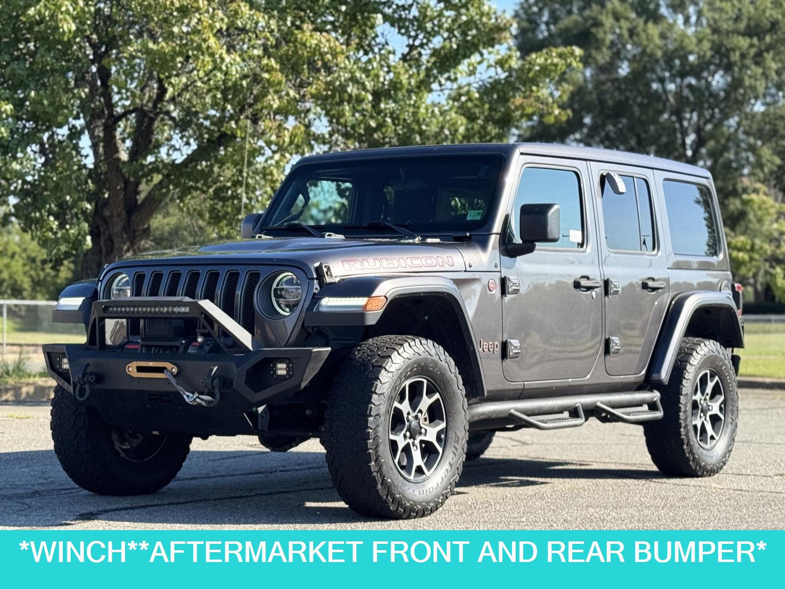 2019 Jeep Wrangler Unlimited Rubicon photo 3