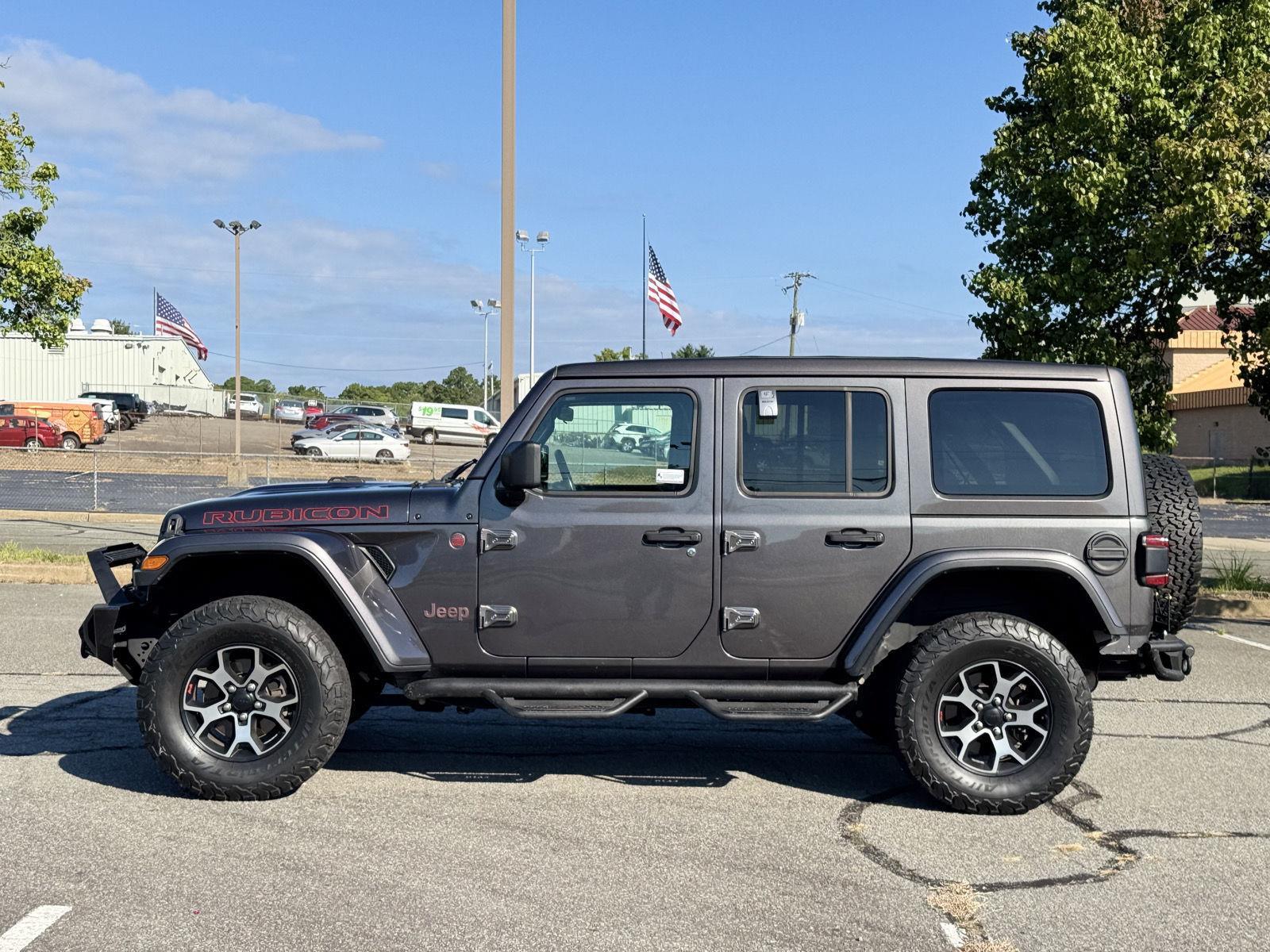 2019 Jeep Wrangler Unlimited Rubicon photo 4