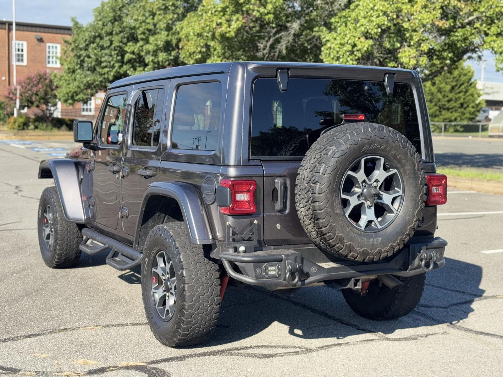 2019 Jeep Wrangler Unlimited Rubicon photo 5