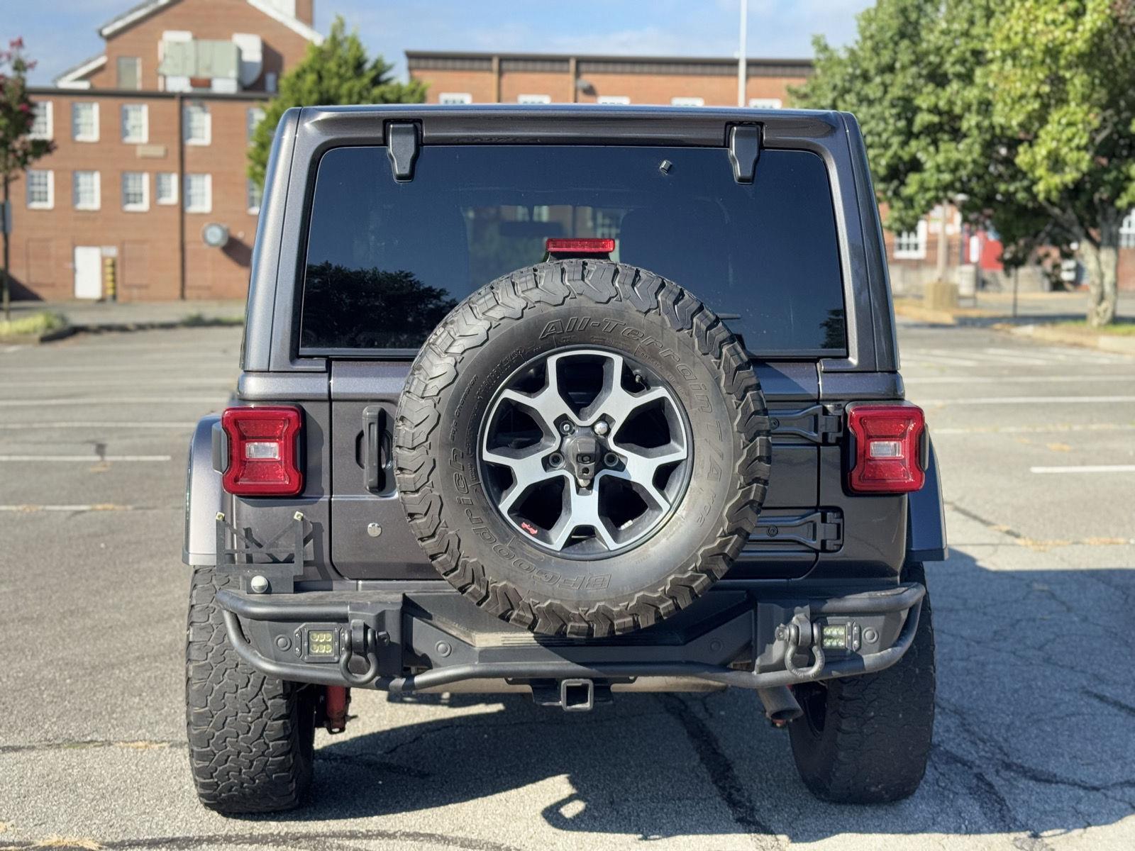 2019 Jeep Wrangler Unlimited Rubicon photo 6