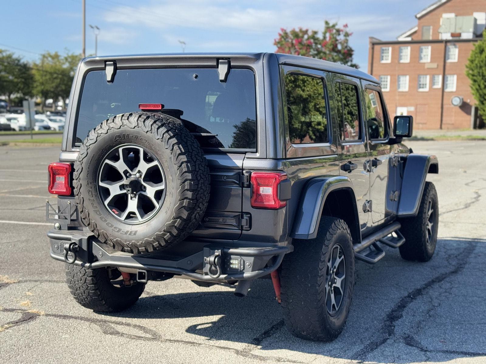 2019 Jeep Wrangler Unlimited Rubicon photo 7
