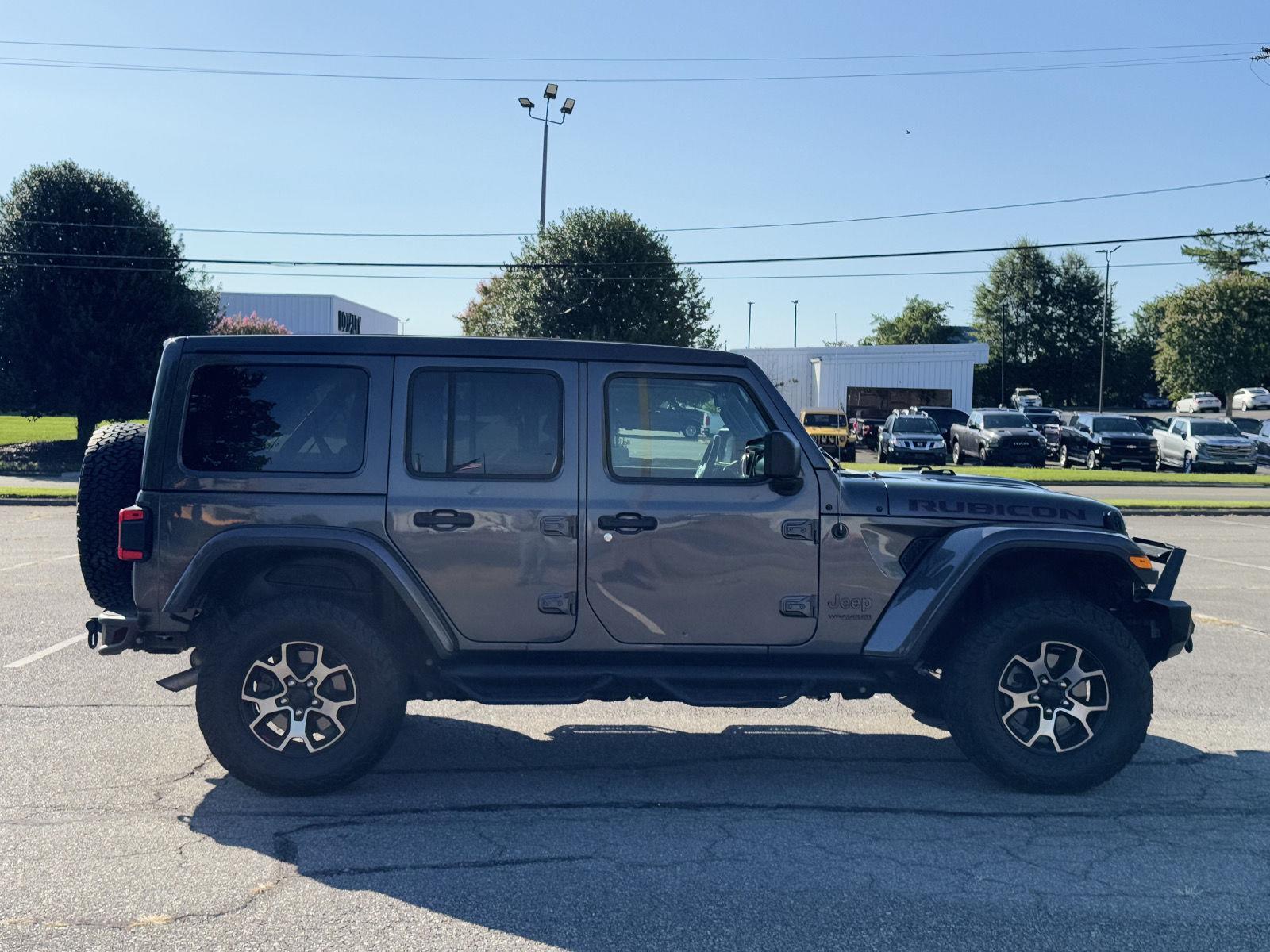 2019 Jeep Wrangler Unlimited Rubicon photo 8