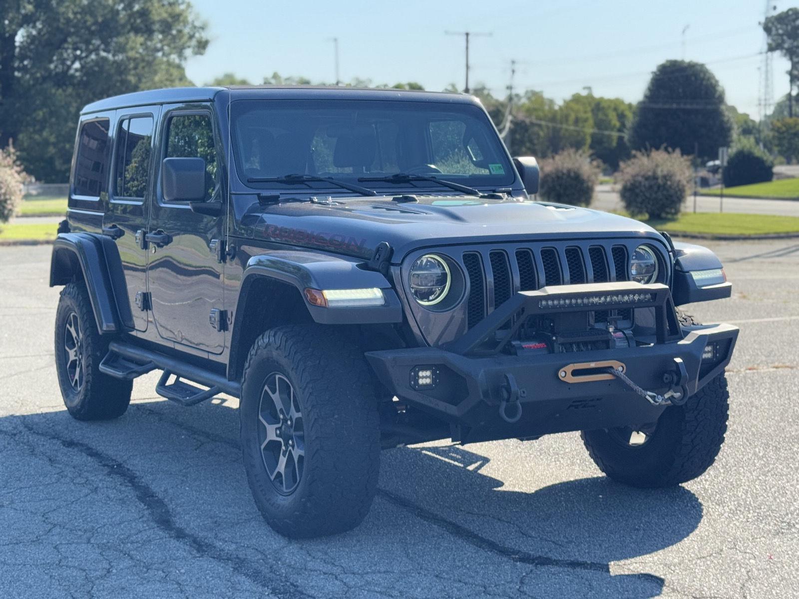 2019 Jeep Wrangler Unlimited Rubicon photo 9