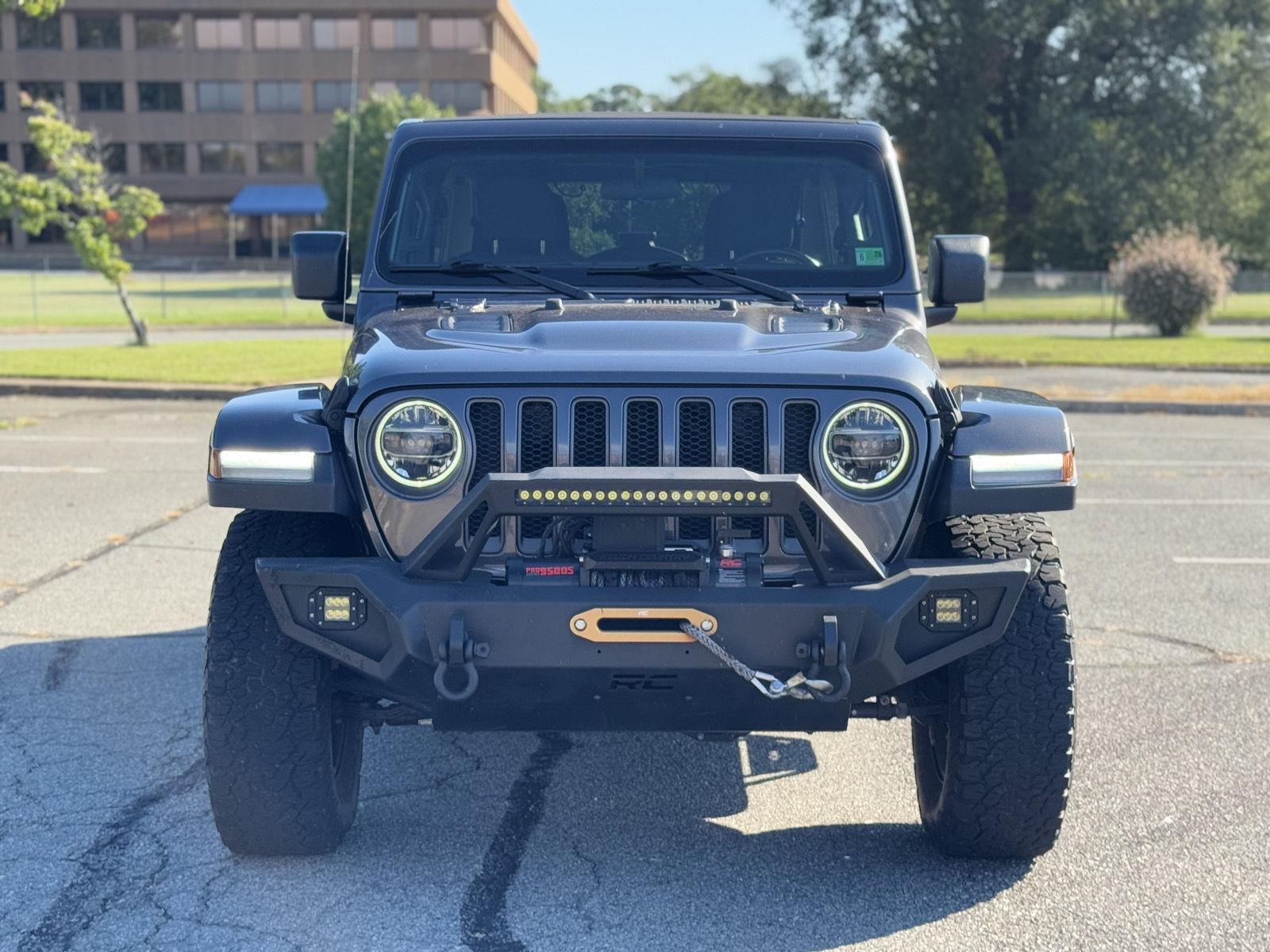 2019 Jeep Wrangler Unlimited Rubicon photo 10