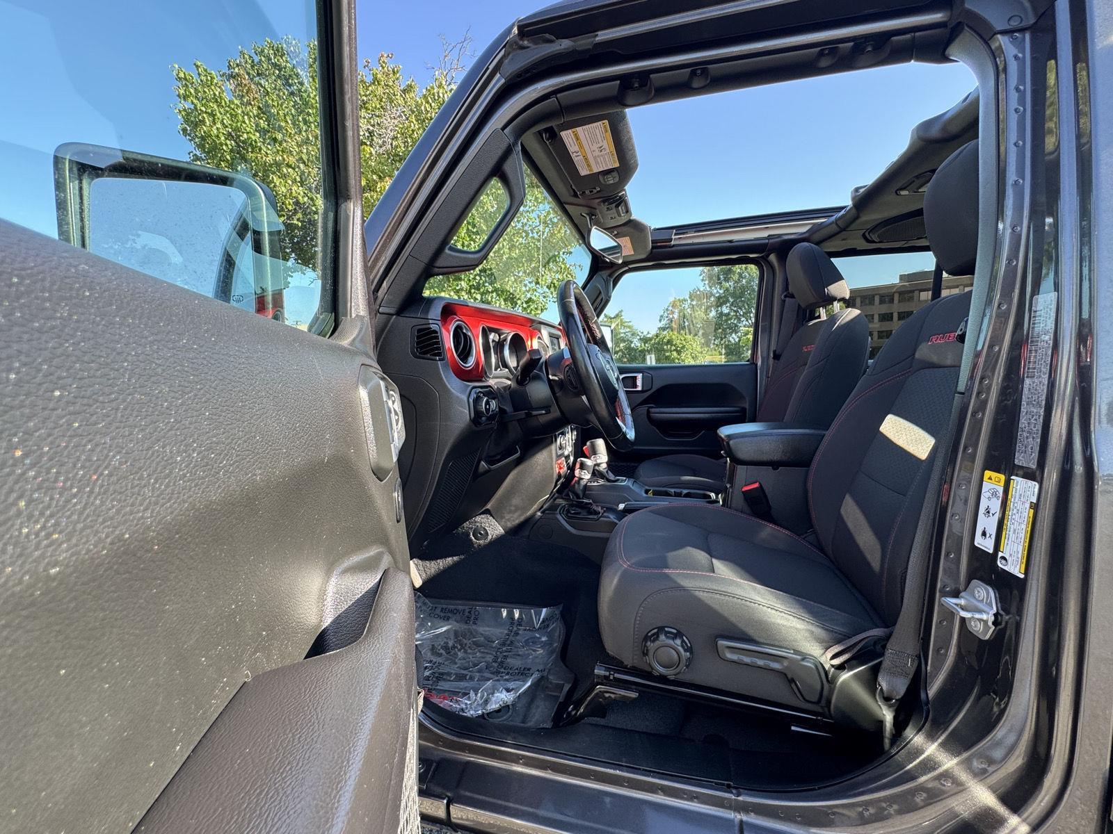 2019 Jeep Wrangler Unlimited Rubicon photo 11