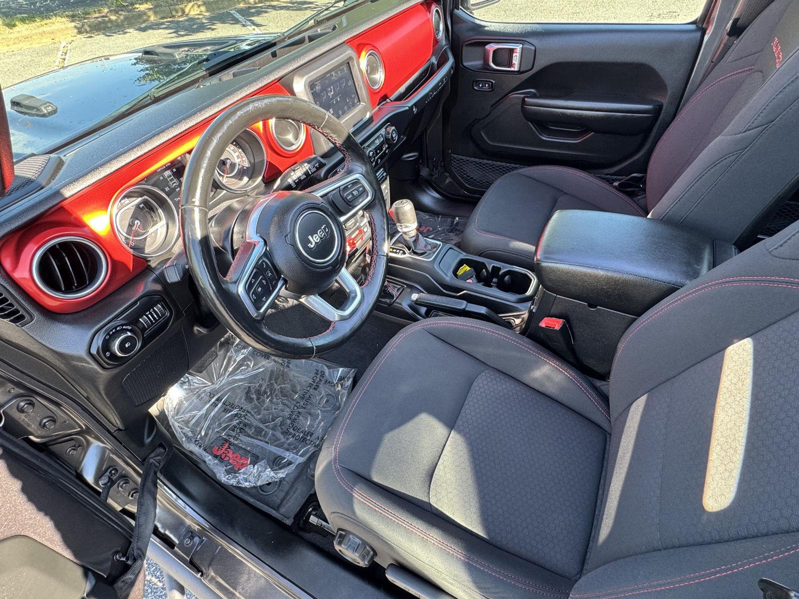 2019 Jeep Wrangler Unlimited Rubicon photo 12