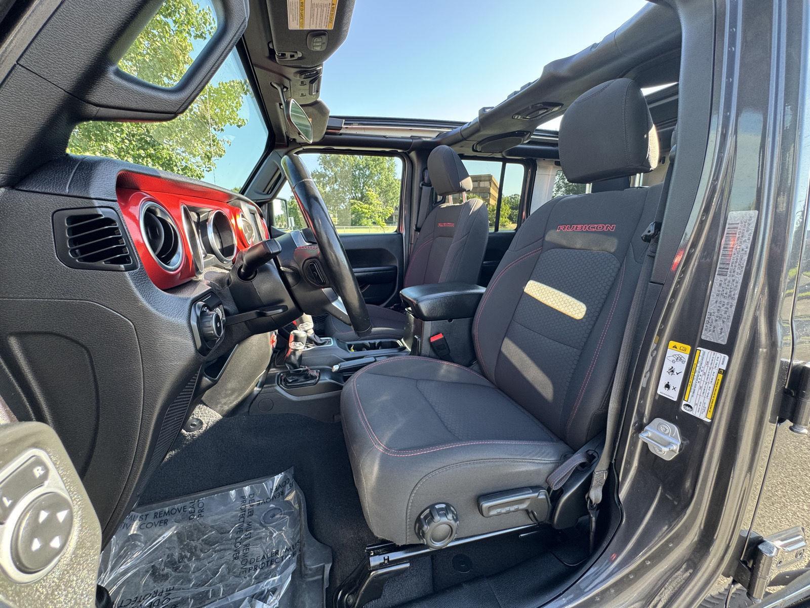 2019 Jeep Wrangler Unlimited Rubicon photo 13