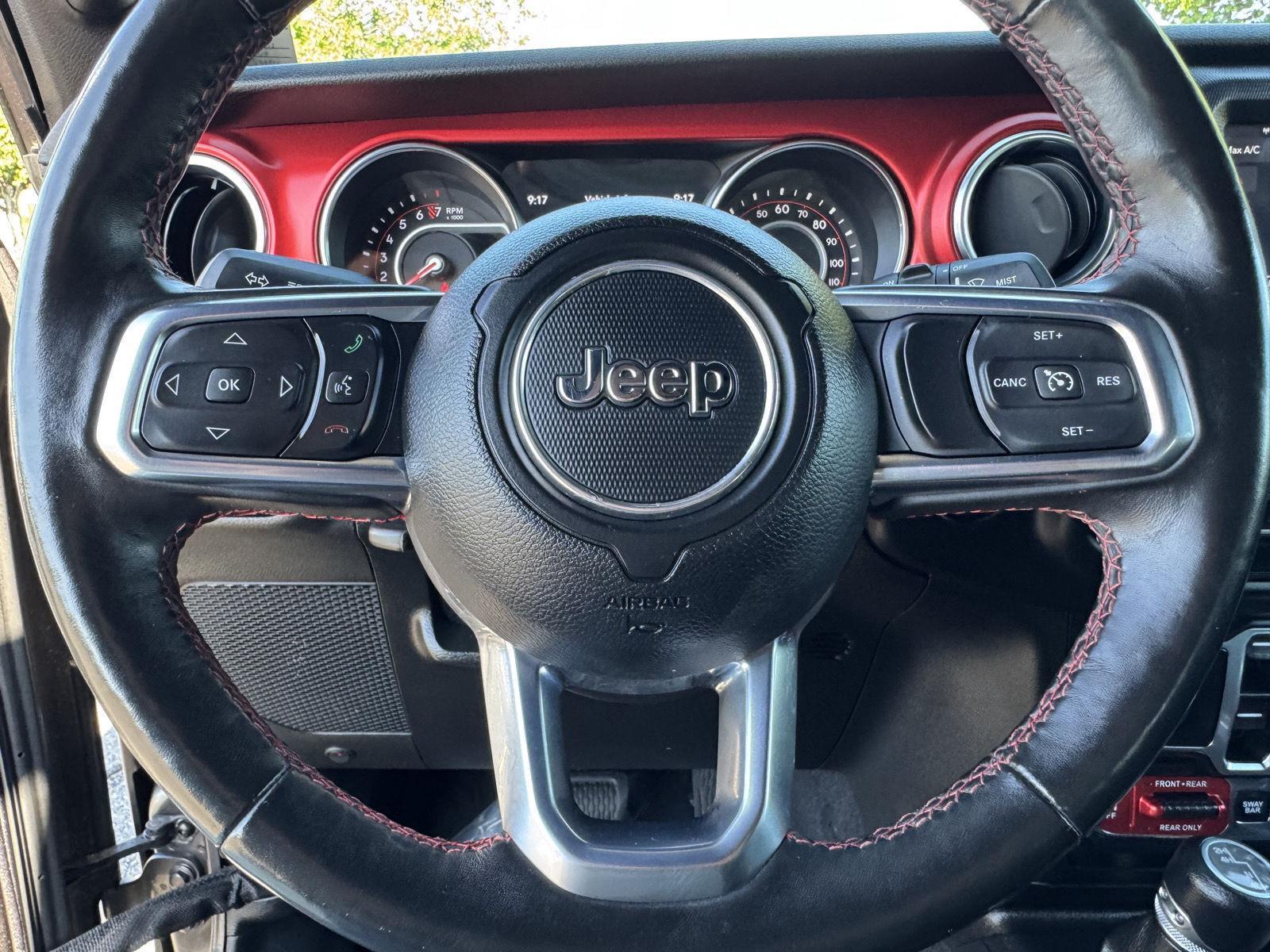 2019 Jeep Wrangler Unlimited Rubicon photo 18