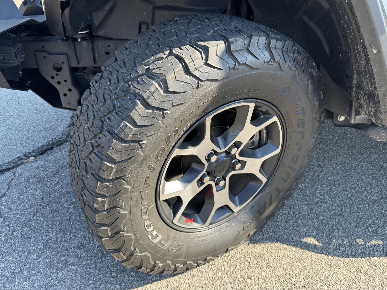 2019 Jeep Wrangler Unlimited Rubicon photo 24