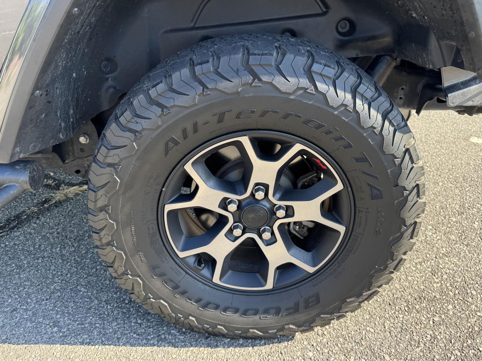 2019 Jeep Wrangler Unlimited Rubicon photo 25