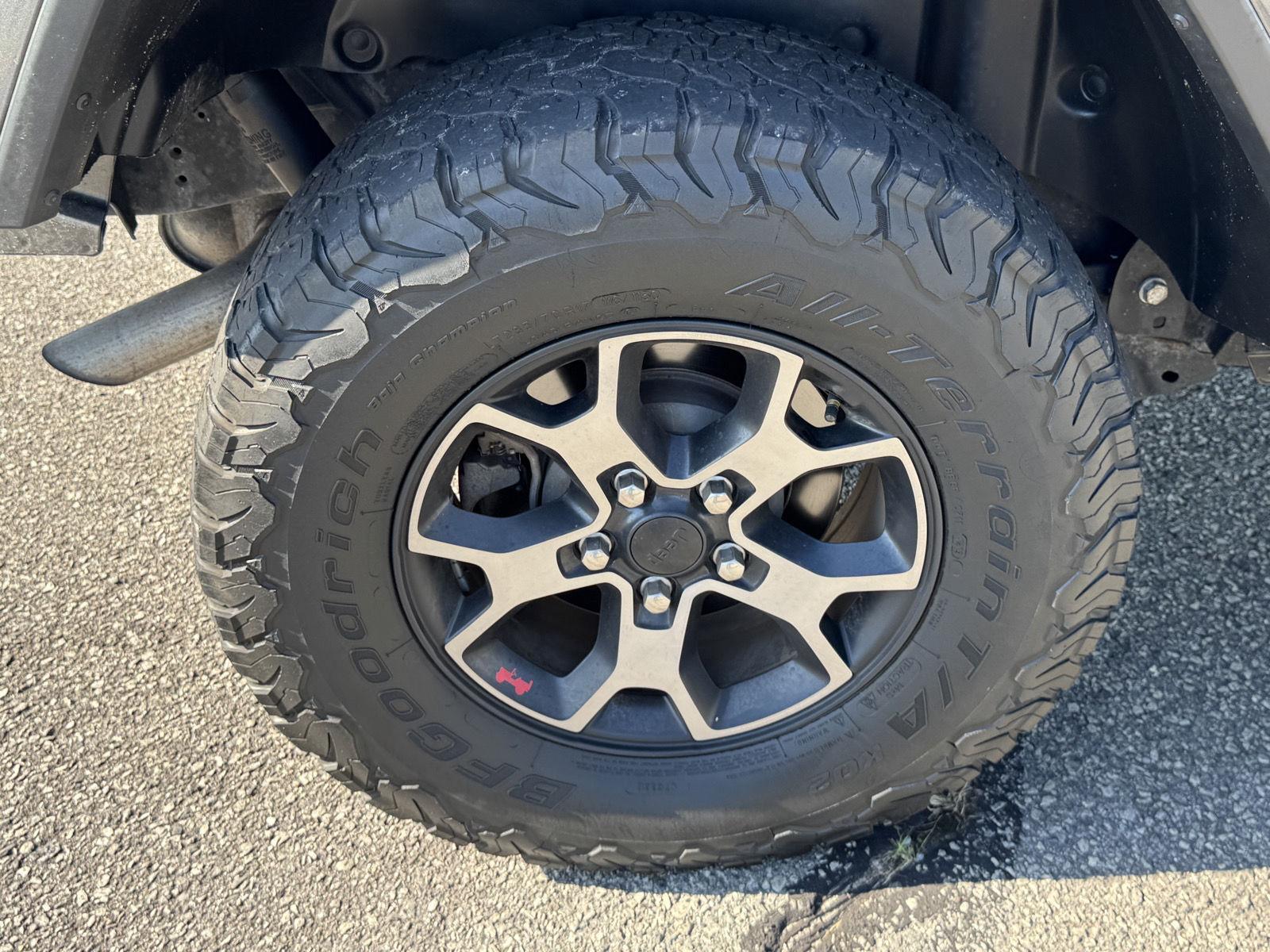 2019 Jeep Wrangler Unlimited Rubicon photo 28