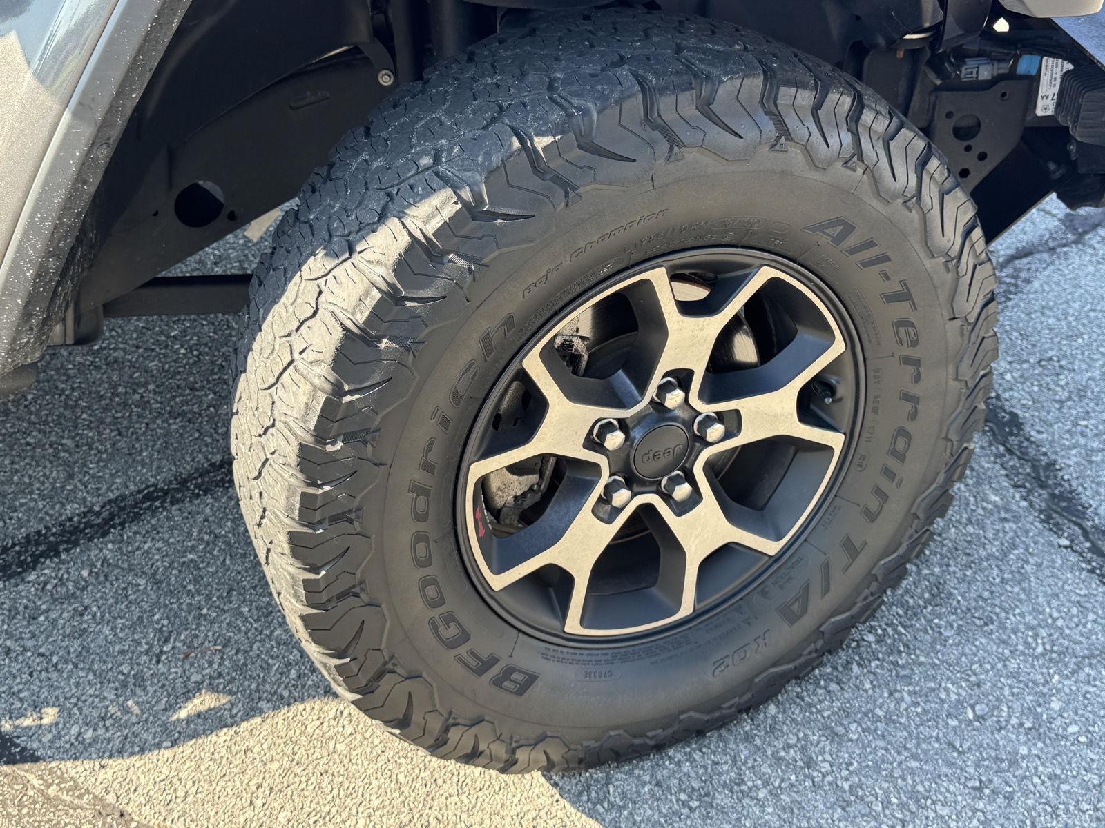 2019 Jeep Wrangler Unlimited Rubicon photo 29
