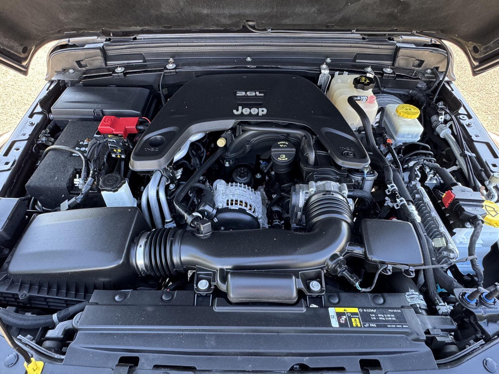 2019 Jeep Wrangler Unlimited Rubicon photo 30