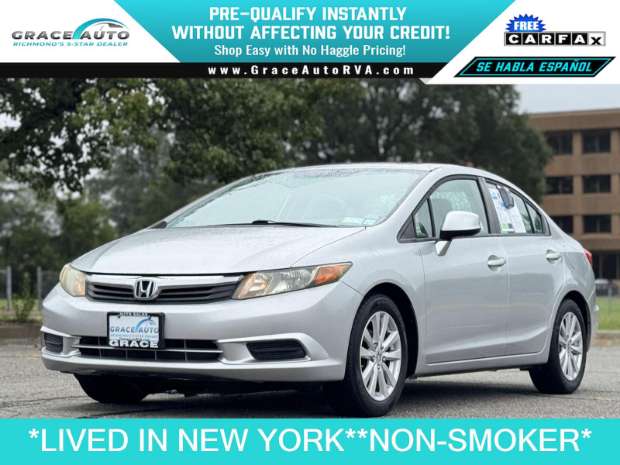 2012 Honda Civic Sedan EX