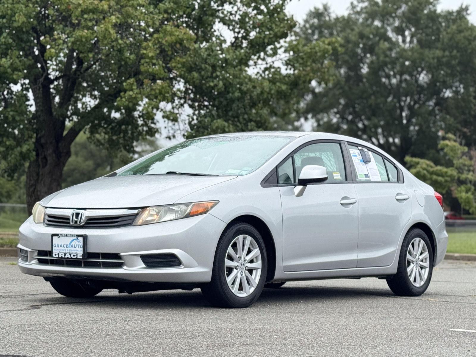 2012 Honda Civic EX photo 2