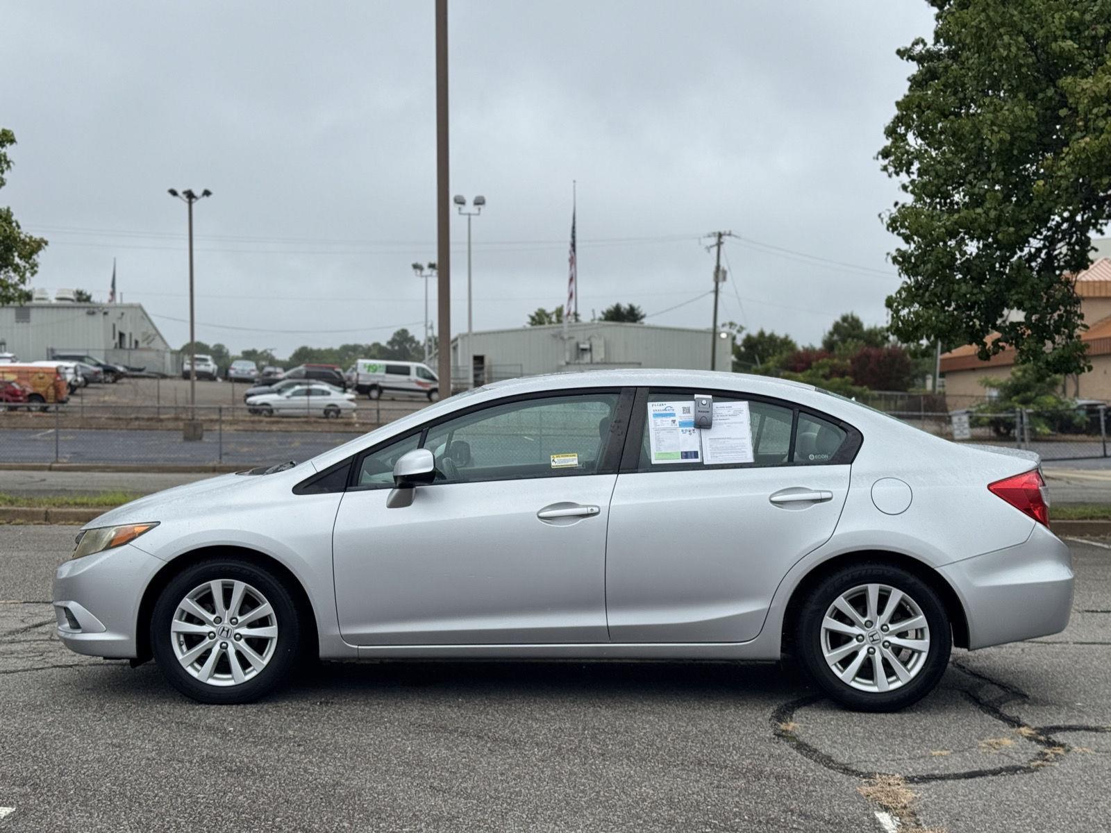 2012 Honda Civic EX photo 3