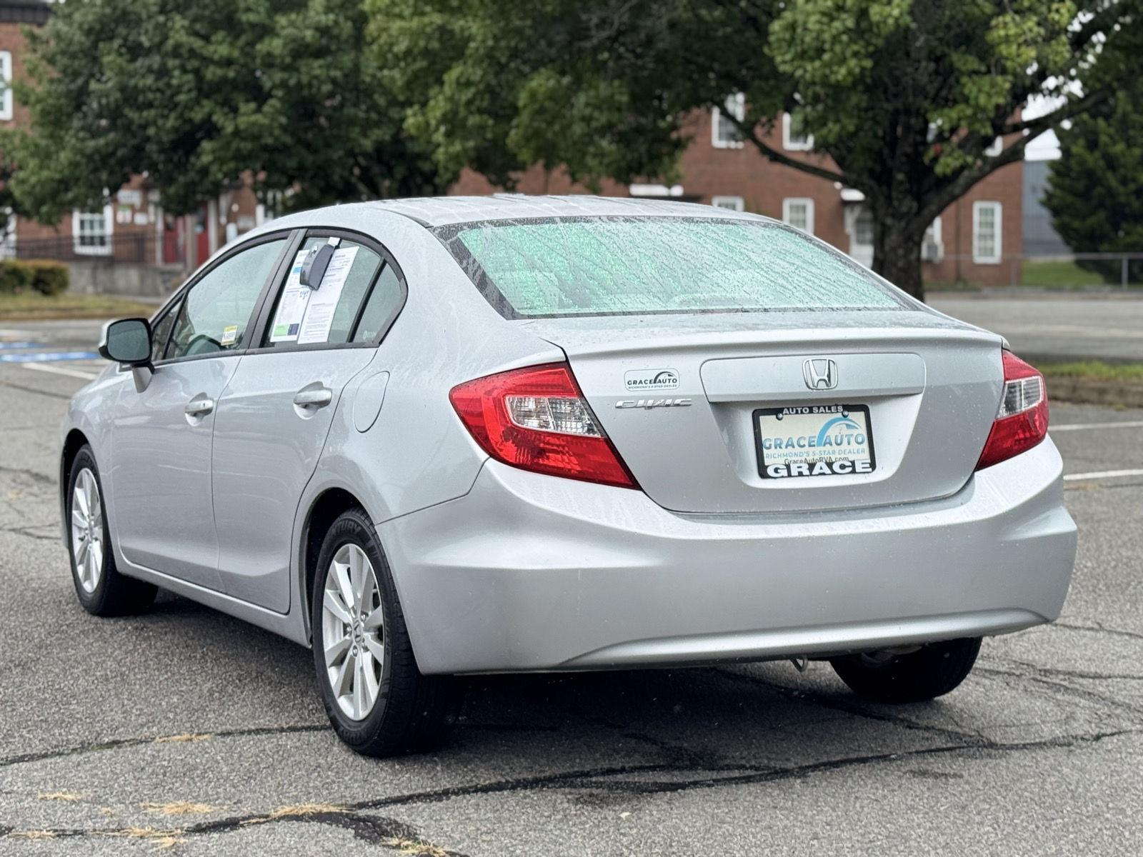 2012 Honda Civic EX photo 4