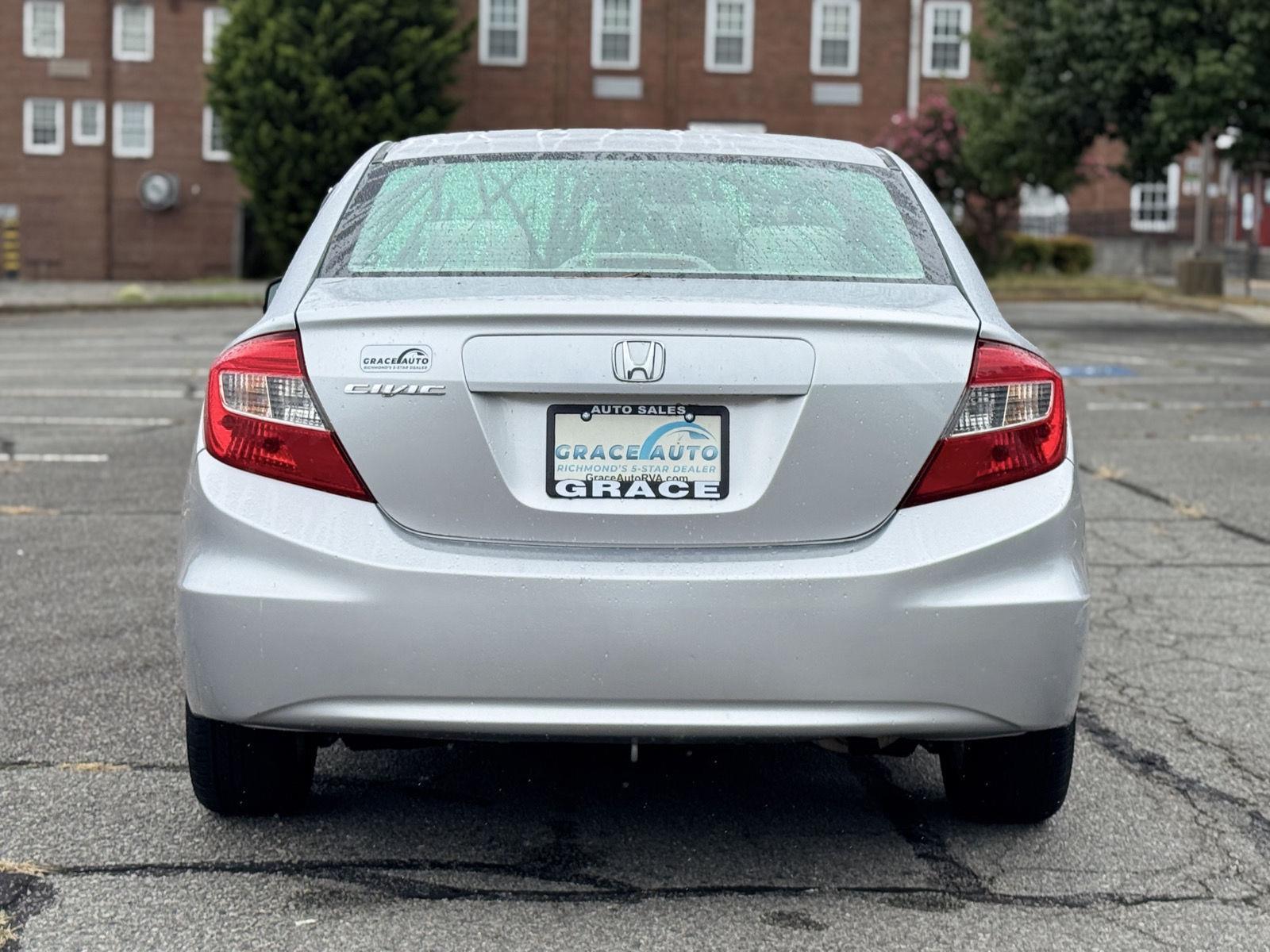 2012 Honda Civic EX photo 5