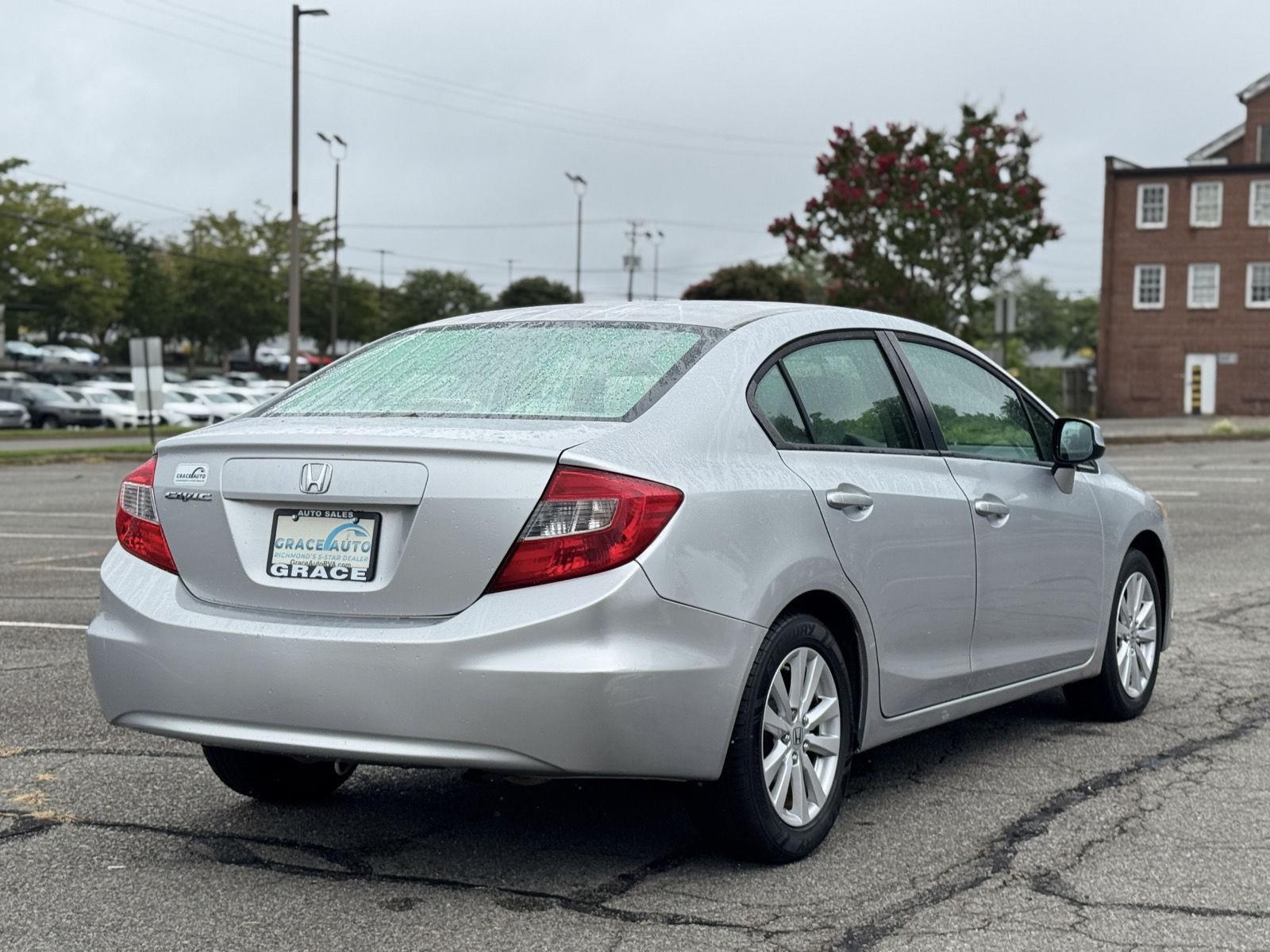 2012 Honda Civic EX photo 6
