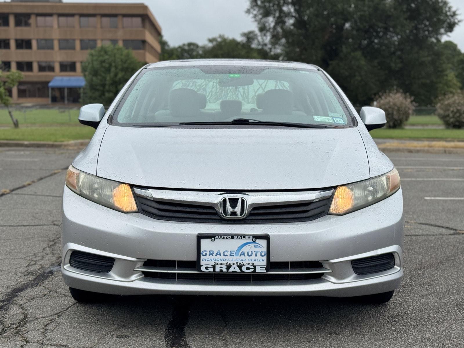 2012 Honda Civic EX photo 9