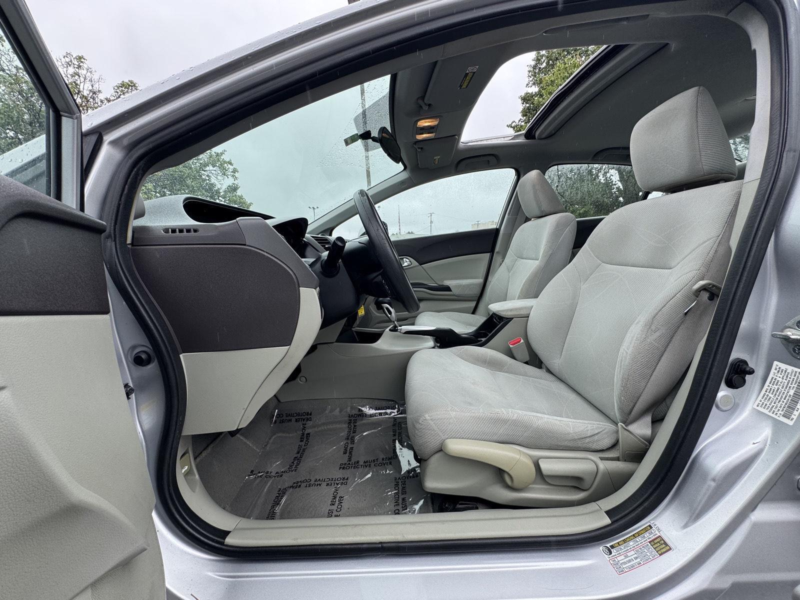 2012 Honda Civic EX photo 10