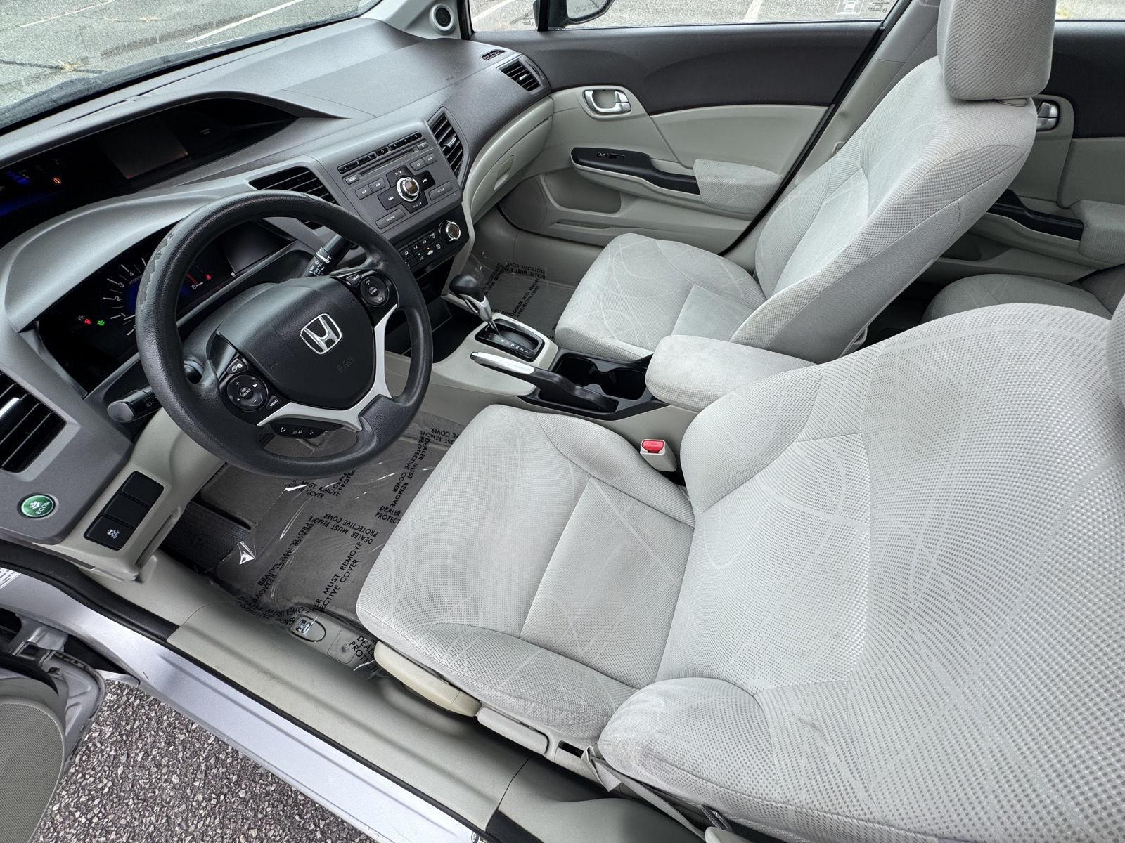 2012 Honda Civic EX photo 11