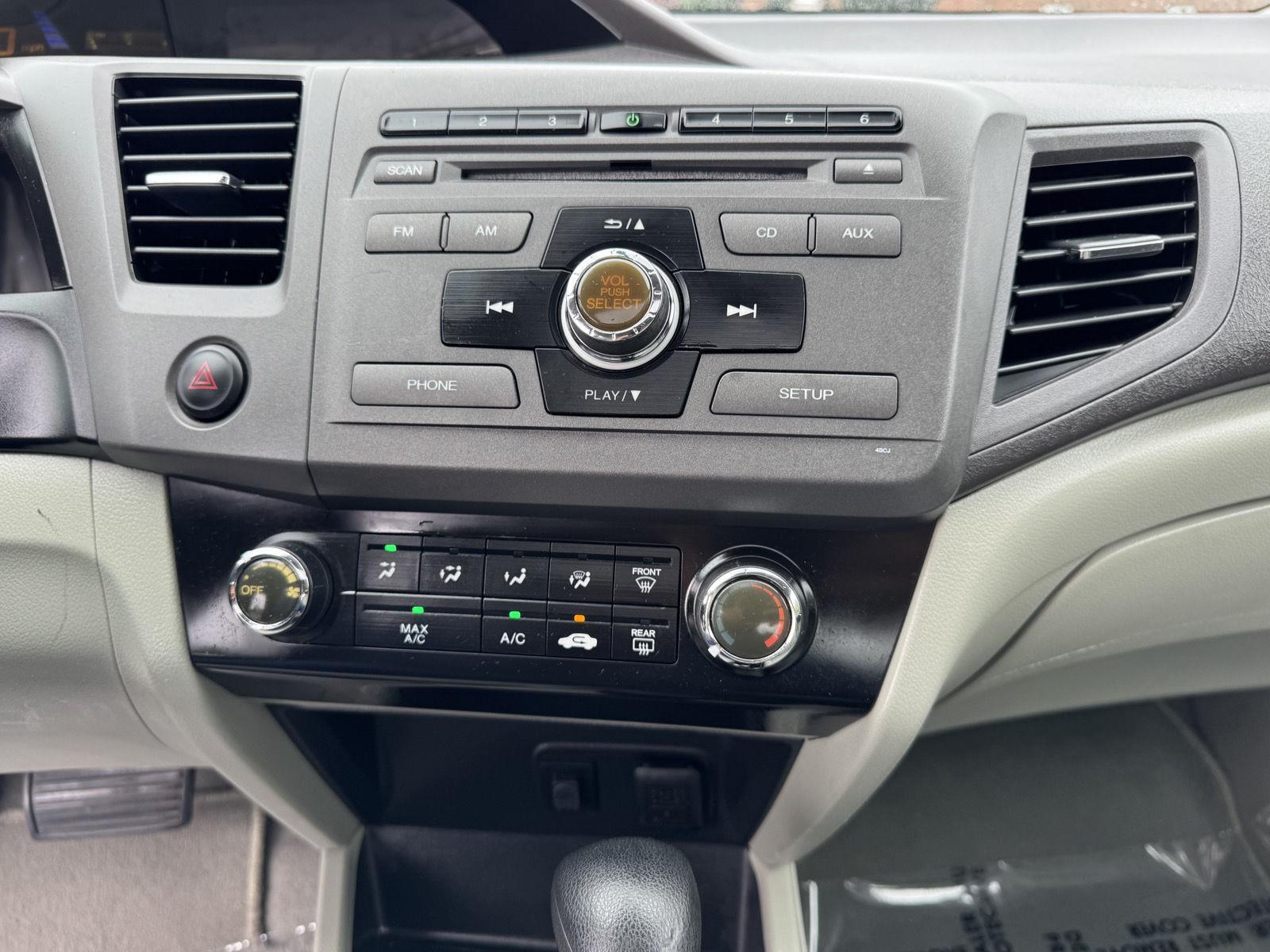 2012 Honda Civic EX photo 16