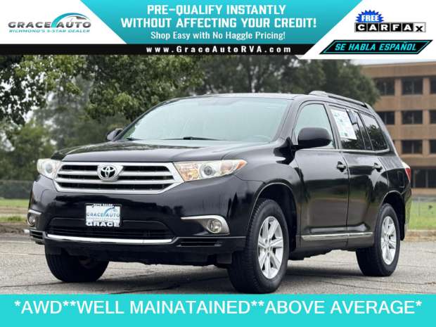2013 Toyota Highlander SE