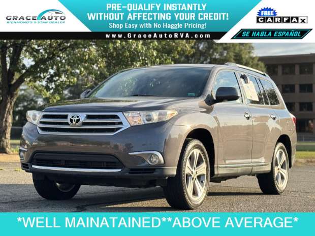 2011 Toyota Highlander Limited