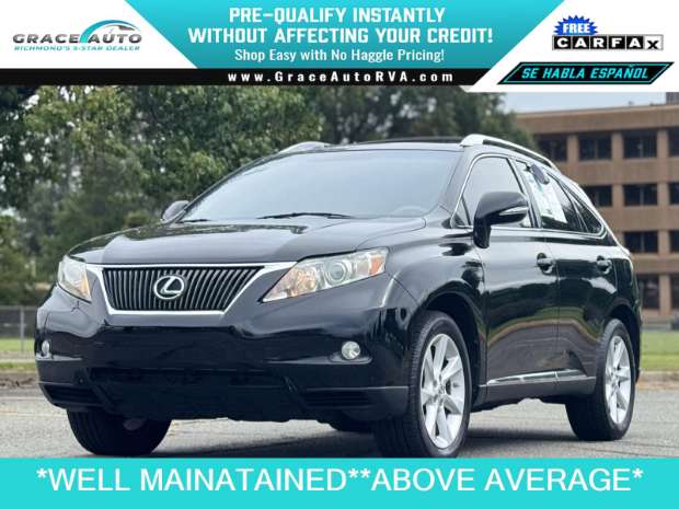 2011 Lexus RX 350