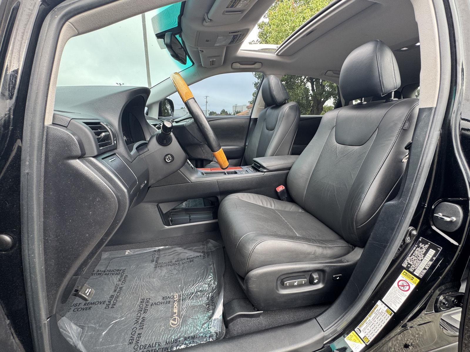 2011 Lexus RX 350 photo 9