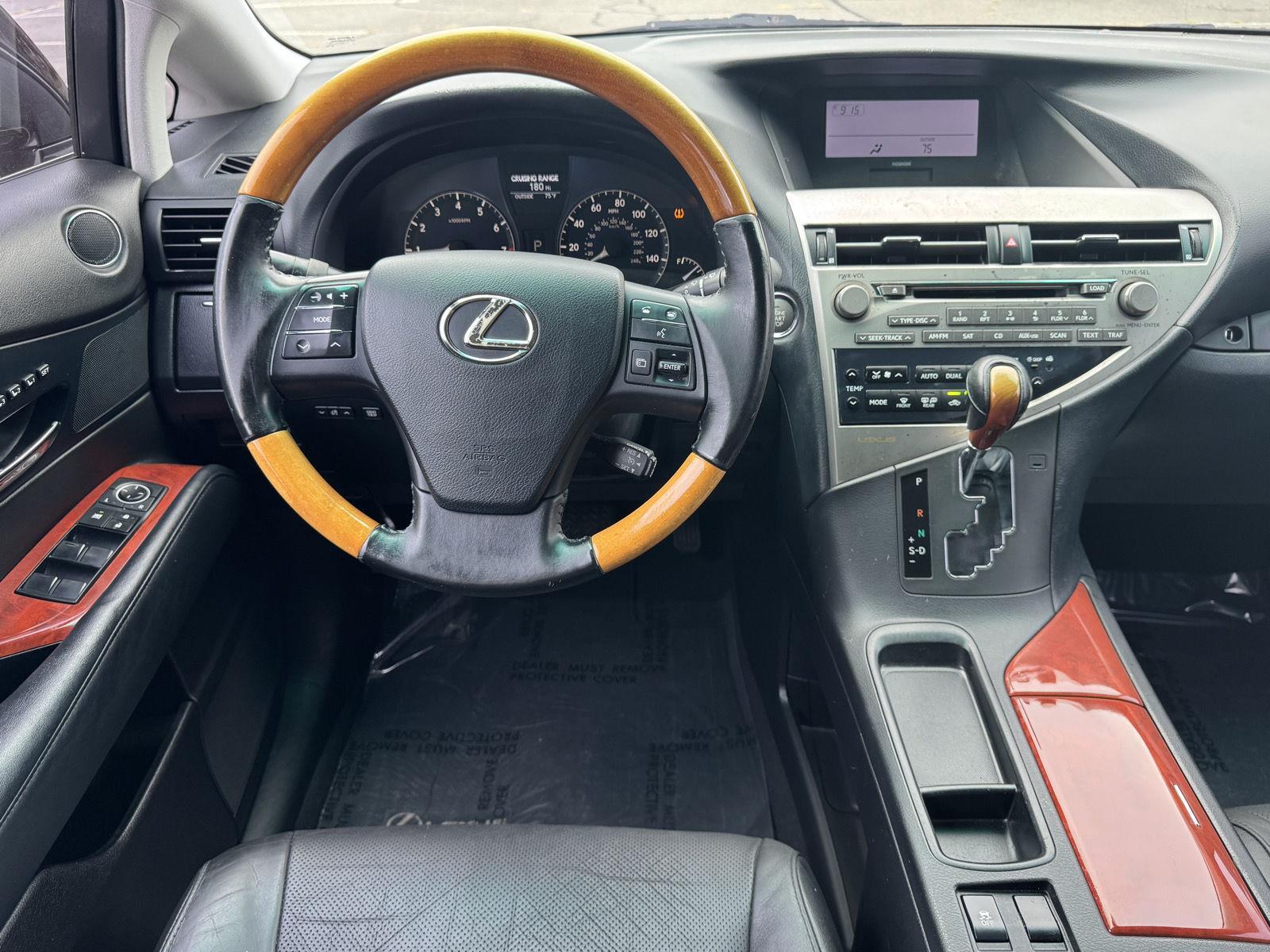 2011 Lexus RX 350 photo 11