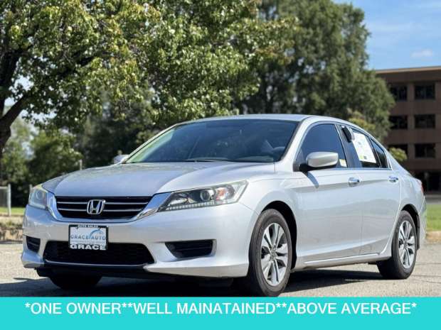 2015 Honda Accord Sedan LX