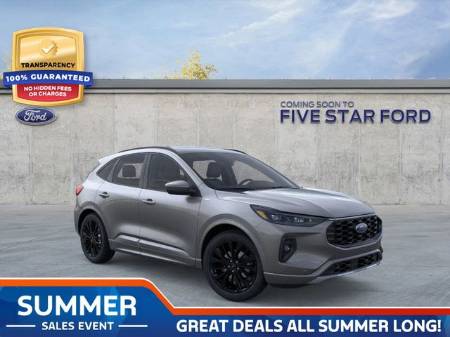 2025 Ford Escape ST-Line Elite