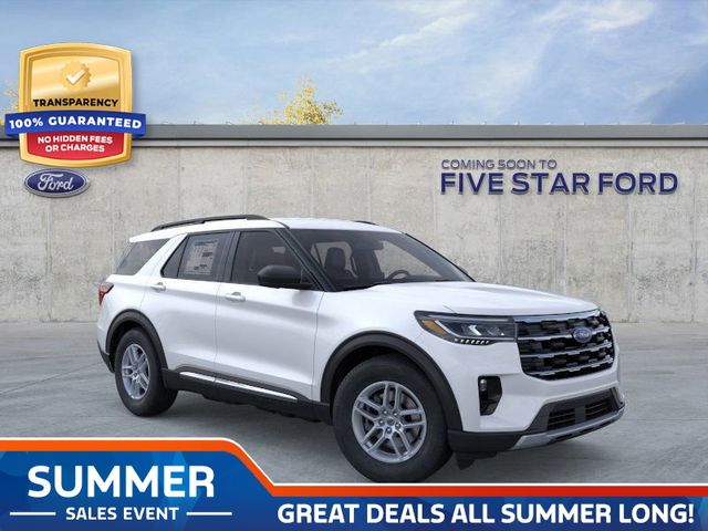 New 2025 Ford Explorer Active