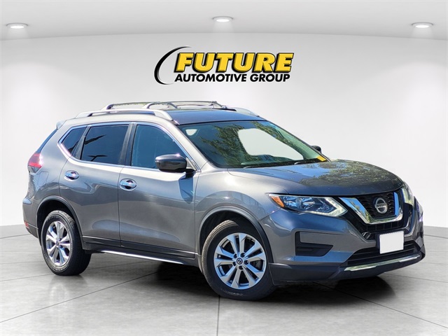 2018 Nissan Rogue S