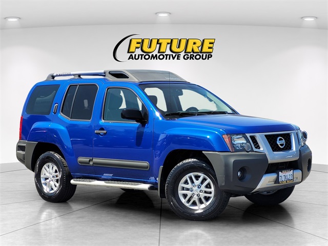 2015 Nissan Xterra S