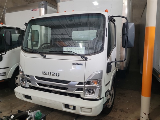 New 2024 Isuzu Nprgashd 16FT MORGAN DRY Van