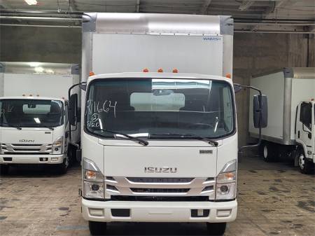 2024 Isuzu Nprhd Diesel 14FT SUPREME DRY Van