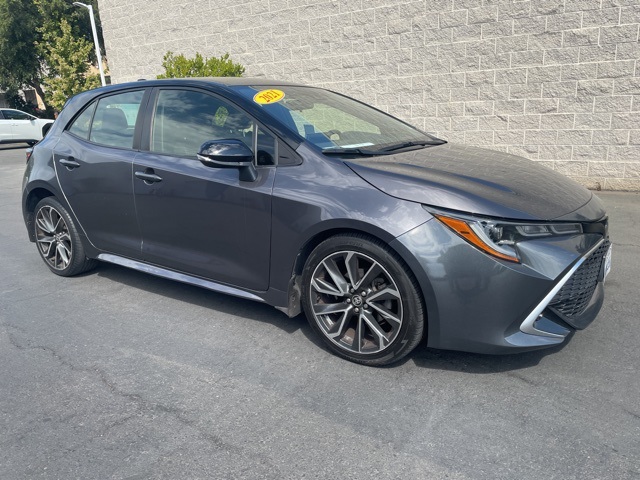 2021 Toyota Corolla Hatchback XSE