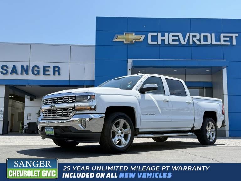 2018 Chevrolet Silverado 1500 LT
