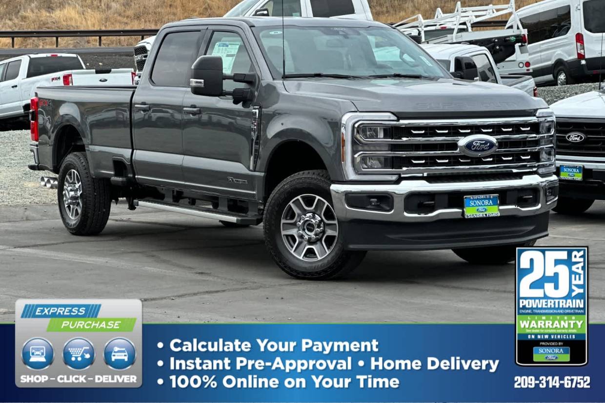 2026 Ford F-350 Super Duty Lariat's photo