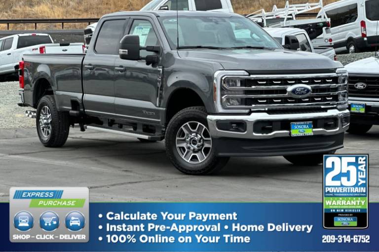 2026 Ford Super Duty F-350 SRW LARIAT