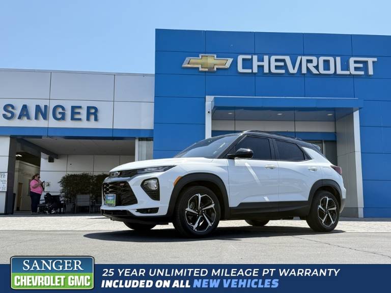 2023 Chevrolet TrailBlazer RS