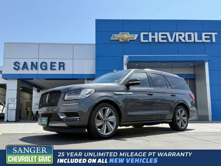 2018 Lincoln Navigator Select