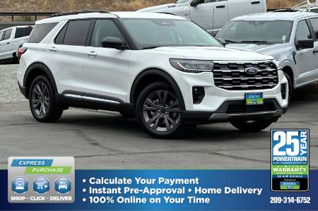 2025 Ford Explorer Active