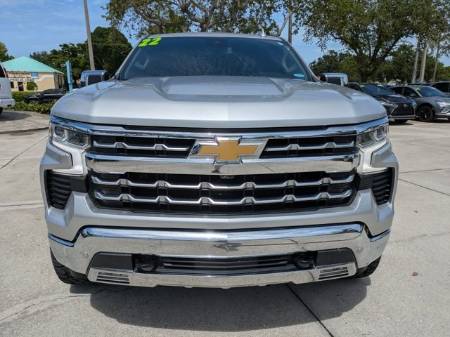 2022 Chevrolet Silverado 1500 LTZ